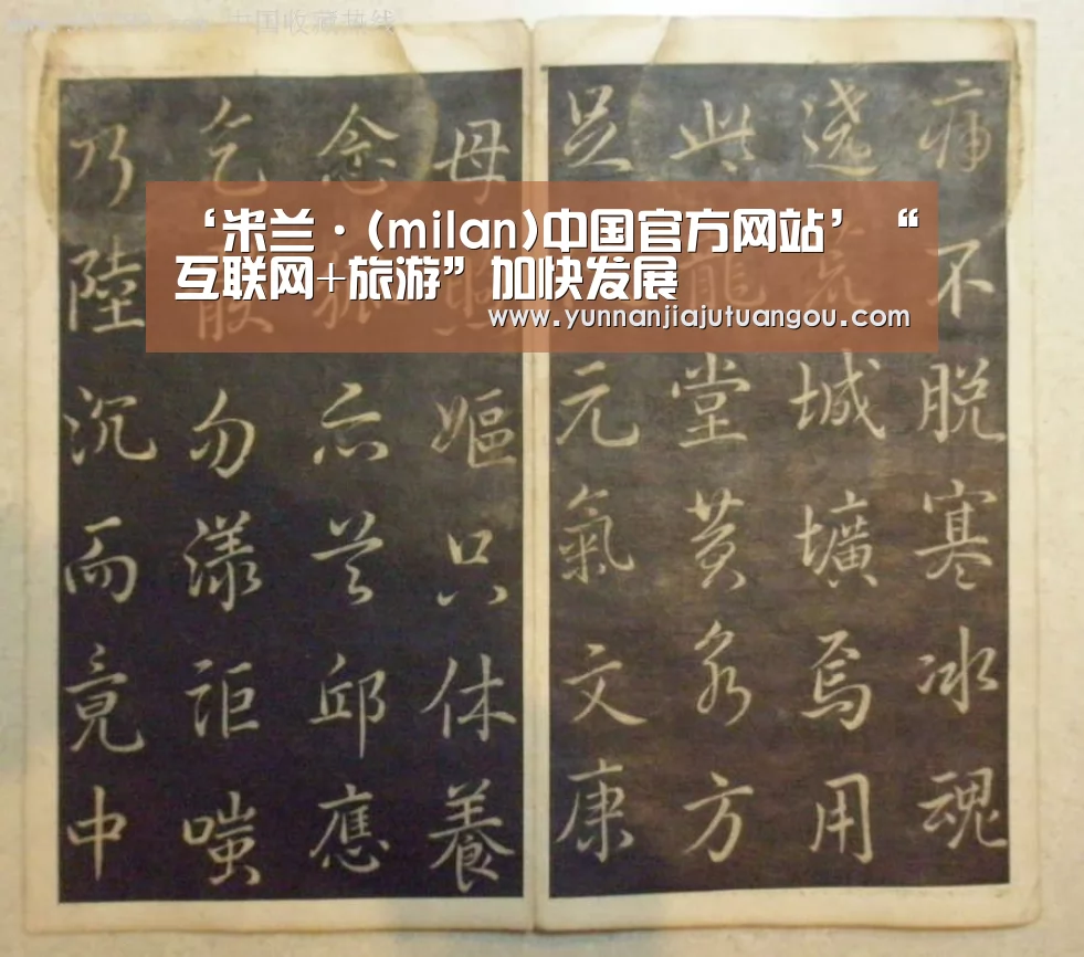 ‘米兰·(milan)中国官方网站’“互联网+旅游”加快发展(图2) 米兰·(milan)中国官方网站